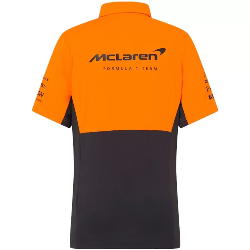 McLaren F1 Racing Team Polo Orange
