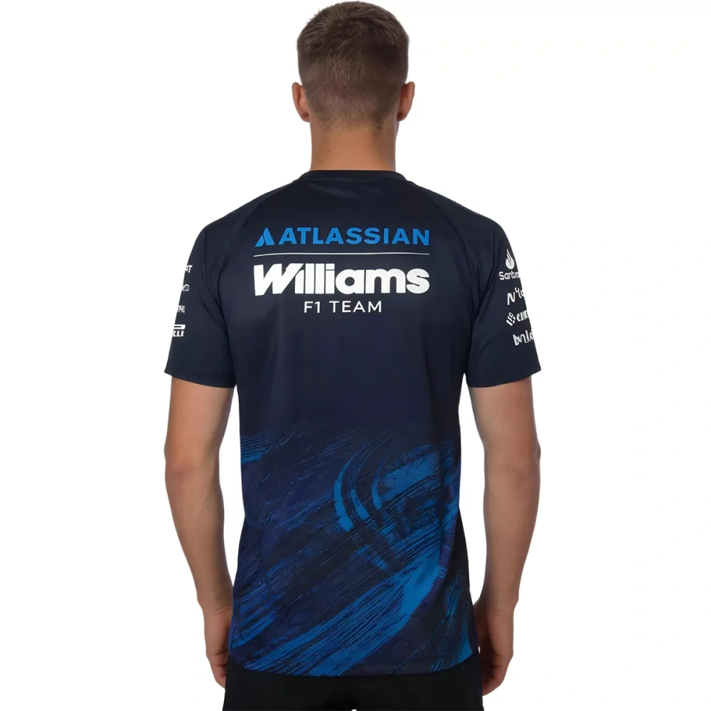 Williams F1 Racing Team New Era Replica Tech T-Shirt 2026