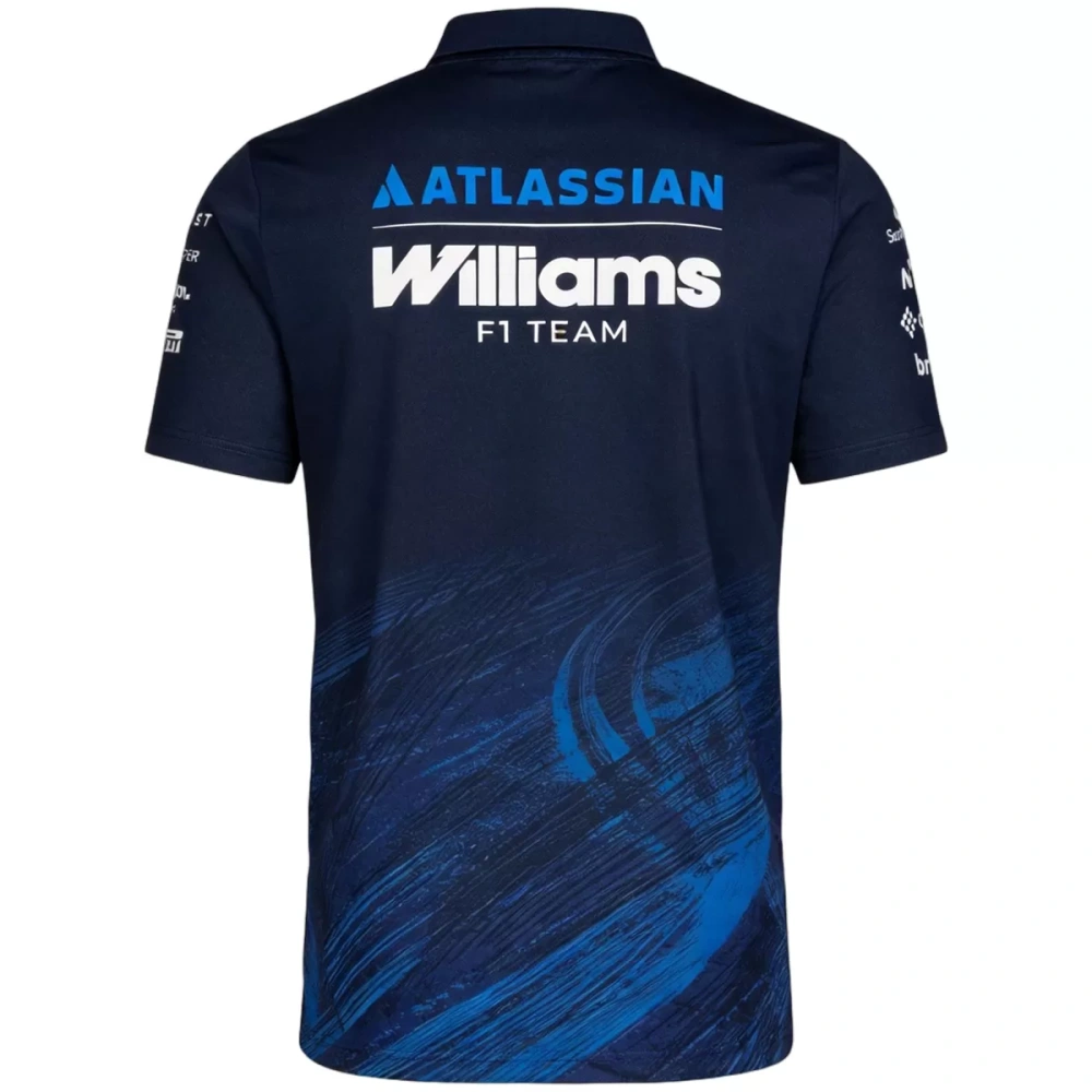 Williams F1 Racing Team New Era Replica Team Polo 2026
