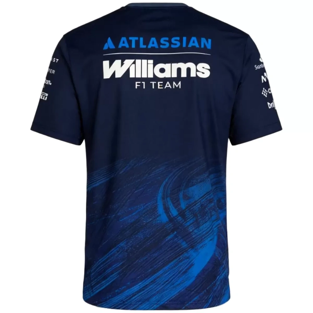 Williams F1 Racing Team New Era Replica Tech T-Shirt 2026