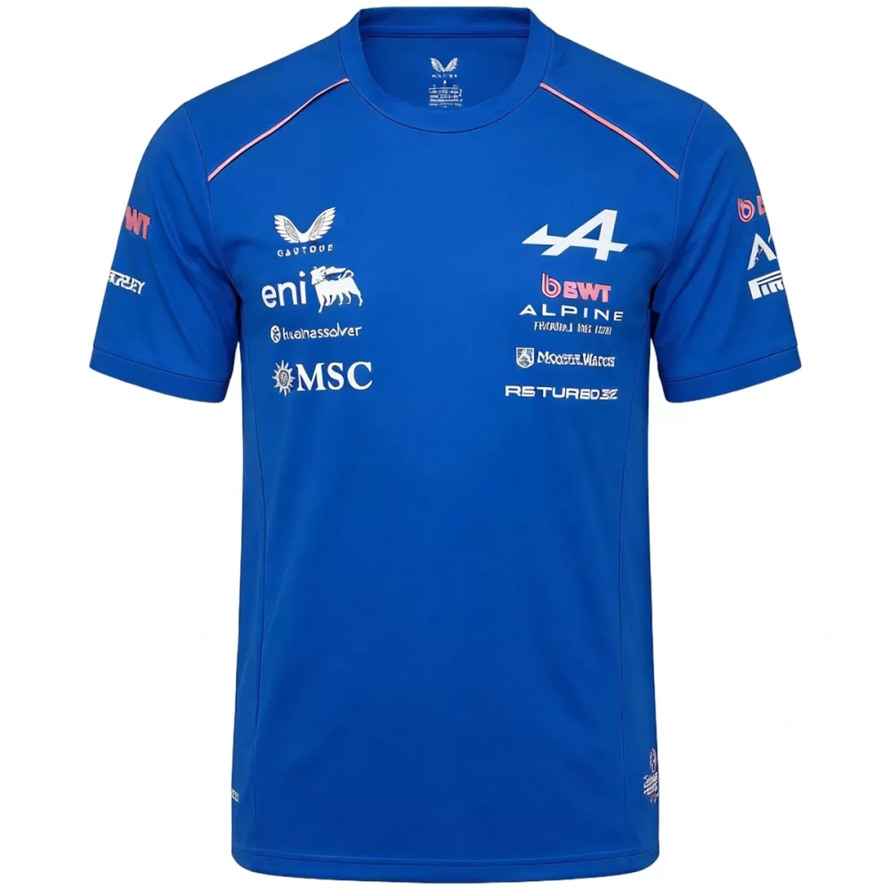 Alpine F1 Racing Team T-Shirt 2026