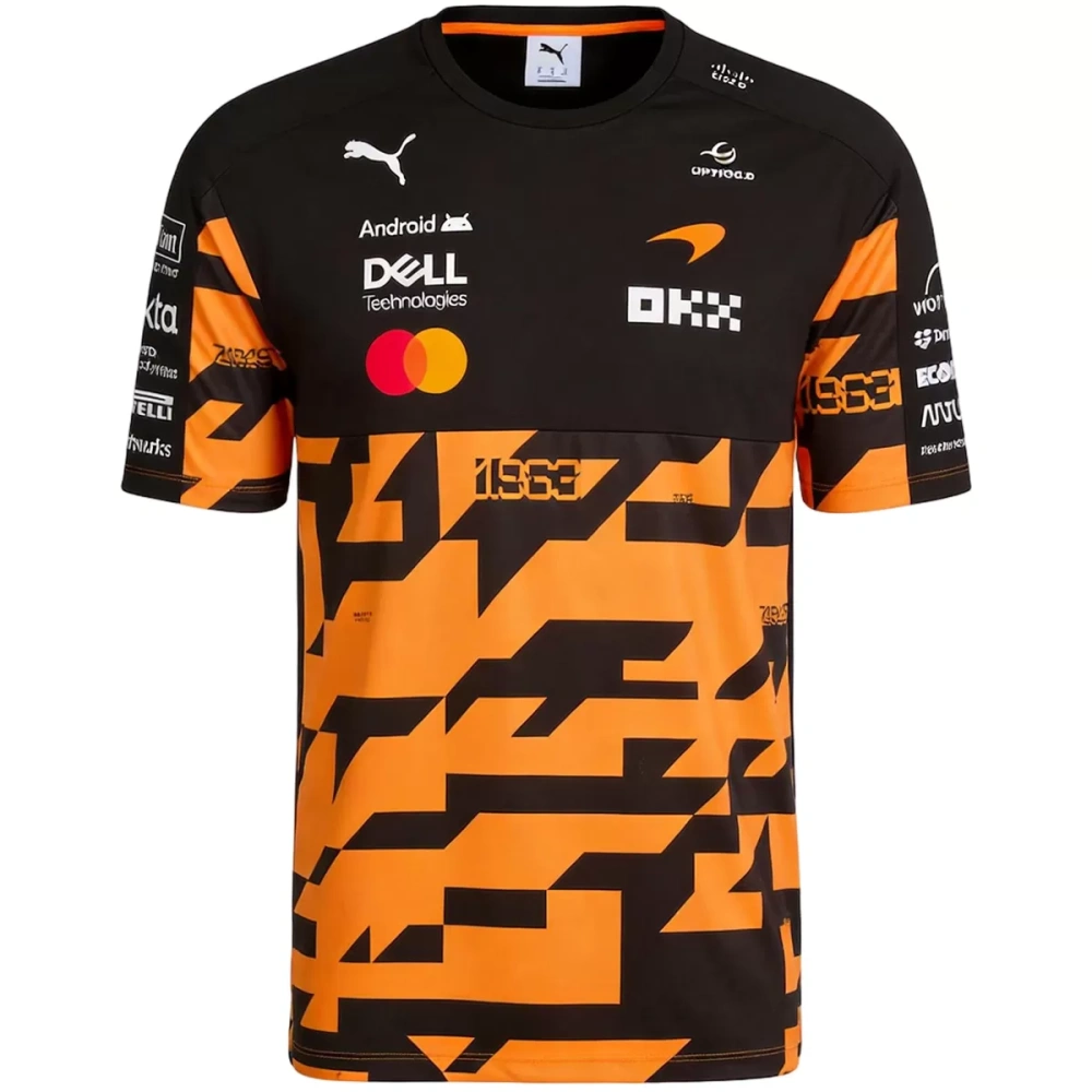McLaren F1 Racing Team 1000th Race T-Shirt 2026
