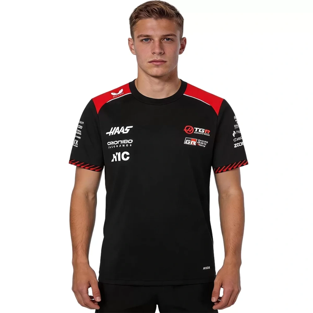 Haas F1 Racing Team Set Up T-Shirt 2026