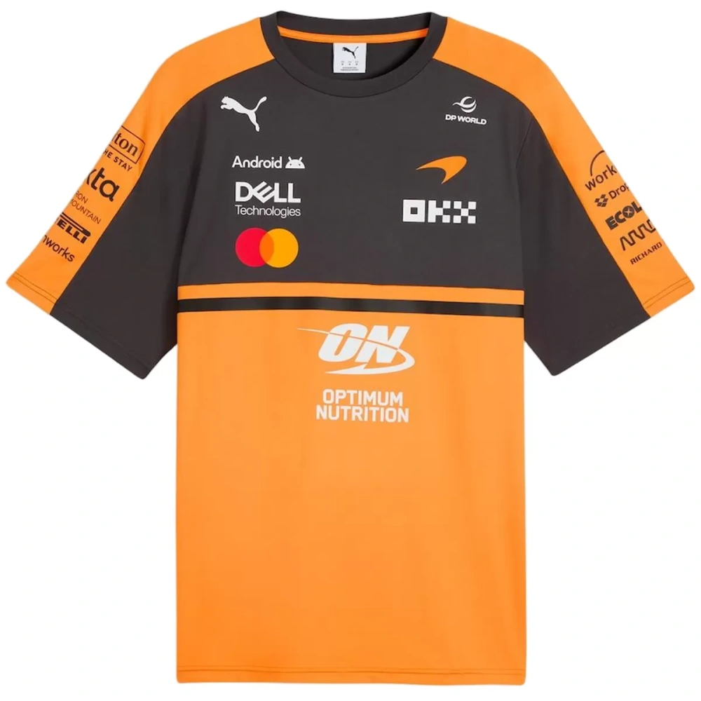 McLaren F1 Racing Team Set Up T-Shirt 2026
