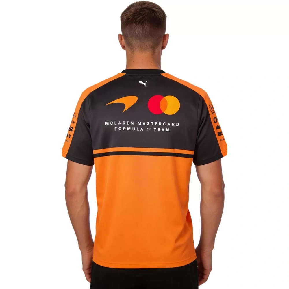 McLaren F1 Racing Team Set Up T-Shirt 2026