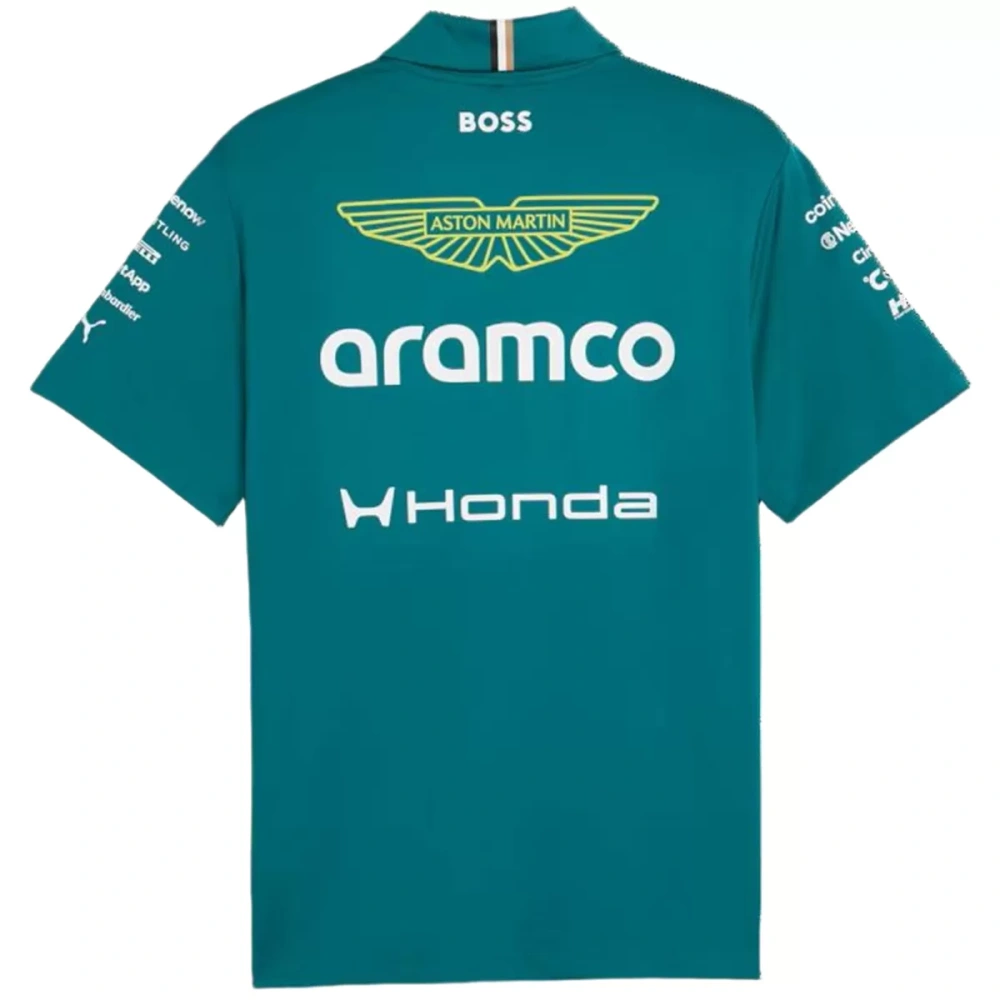 Aston Martin Aramco Cognizant F1 Racing Team Polo Shirt 2026