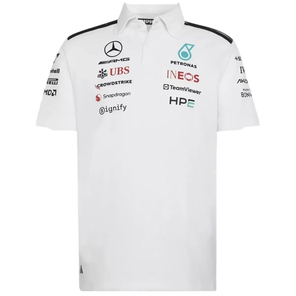 Mercedes AMG Petronas White F1 Team Polo 2026