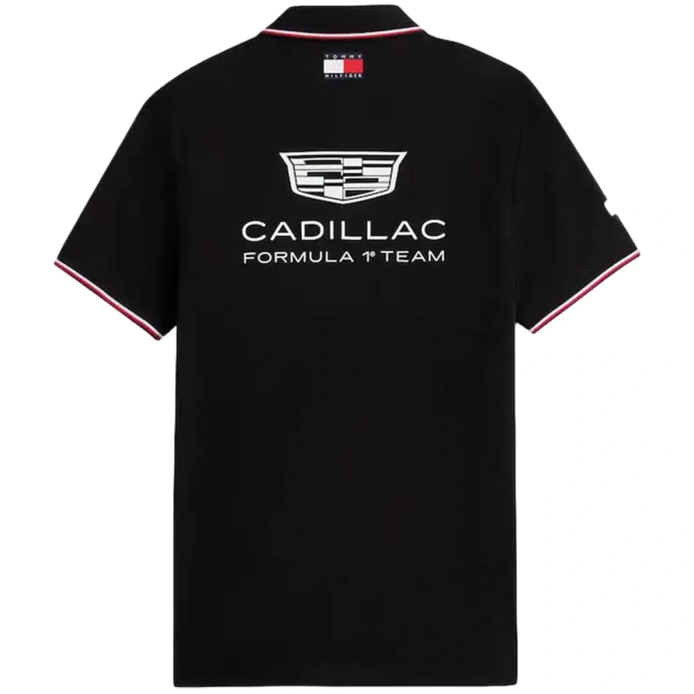 Cadillac F1 Racing Team White Polo Shirt 2026