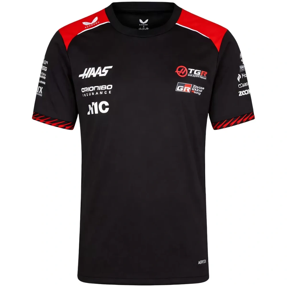 Haas F1 Racing Team Set Up T-Shirt 2026