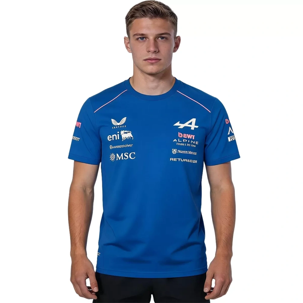 Alpine F1 Racing Team T-Shirt 2026