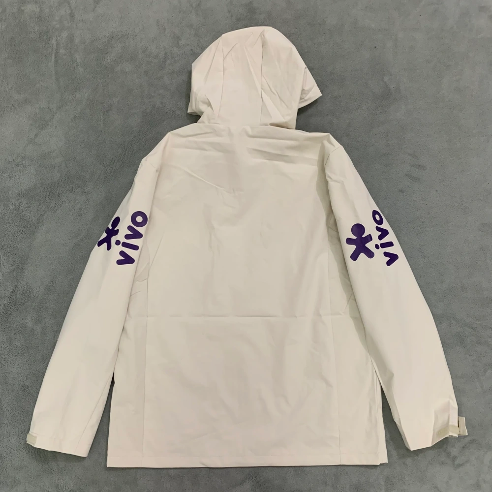 2026 Brazil Windproof Jacket - Cream
