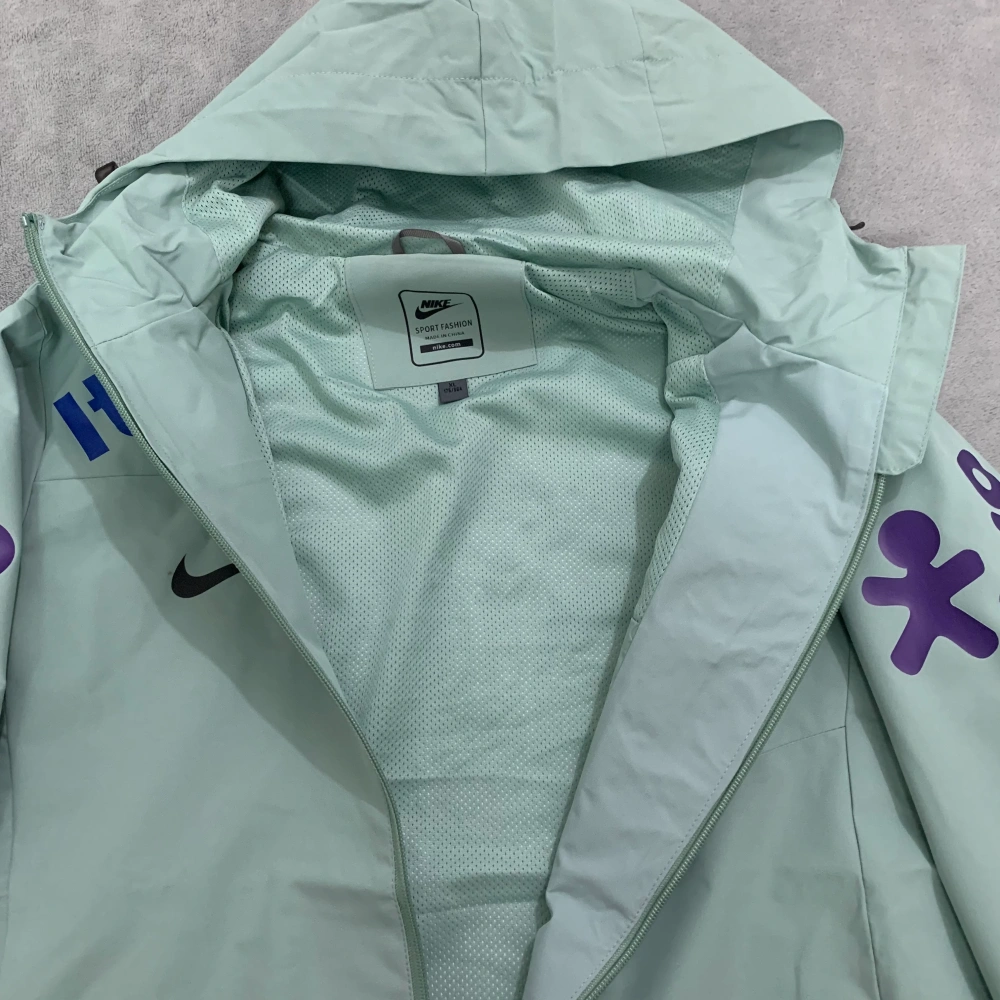 2026 Brazil Windproof Jacket - Blue