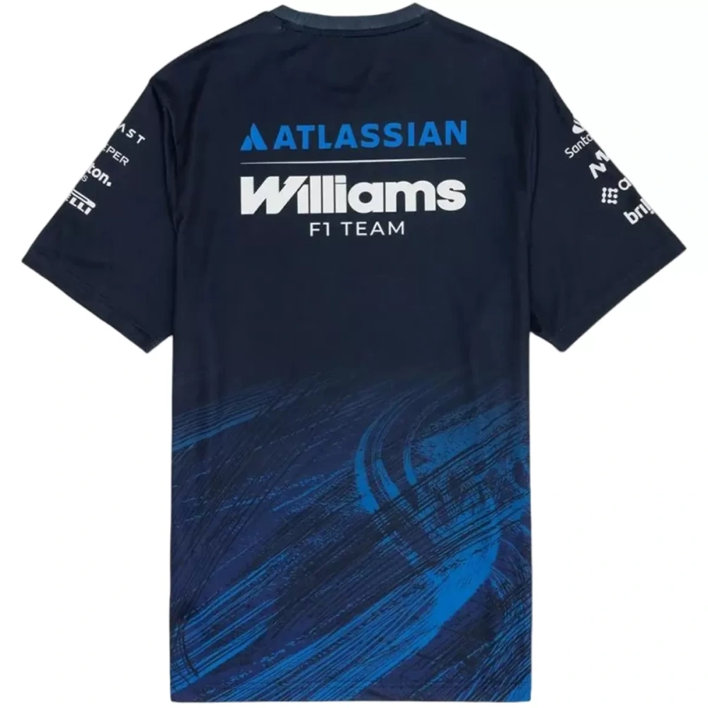 Williams F1 Racing Team New Era Replica Tech T-Shirt 2026