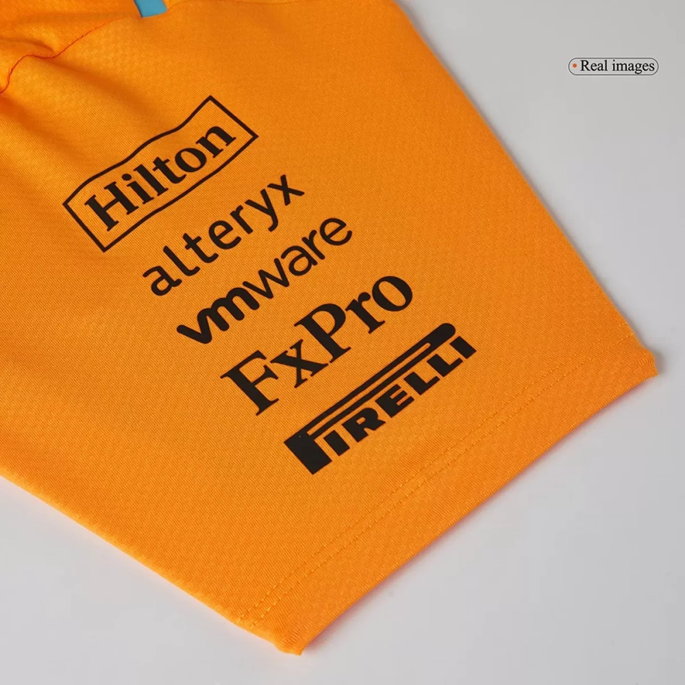 McLaren F1 Racing Team Polo Orange