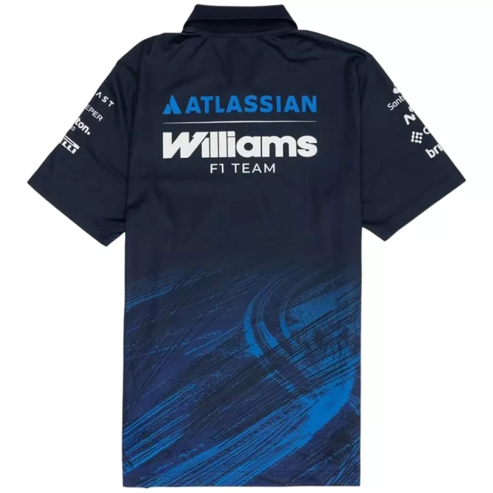 Williams F1 Racing Team New Era Replica Team Polo 2026
