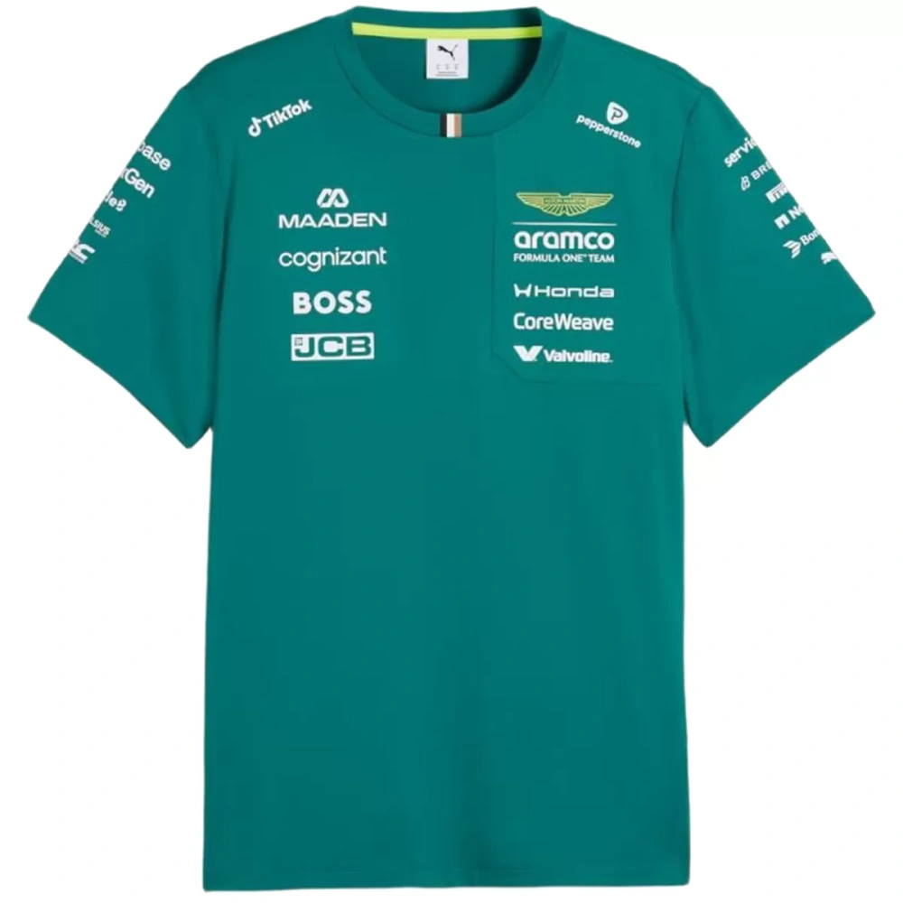 Aston Martin Aramco Cognizant F1 Racing Team T-Shirt 2026