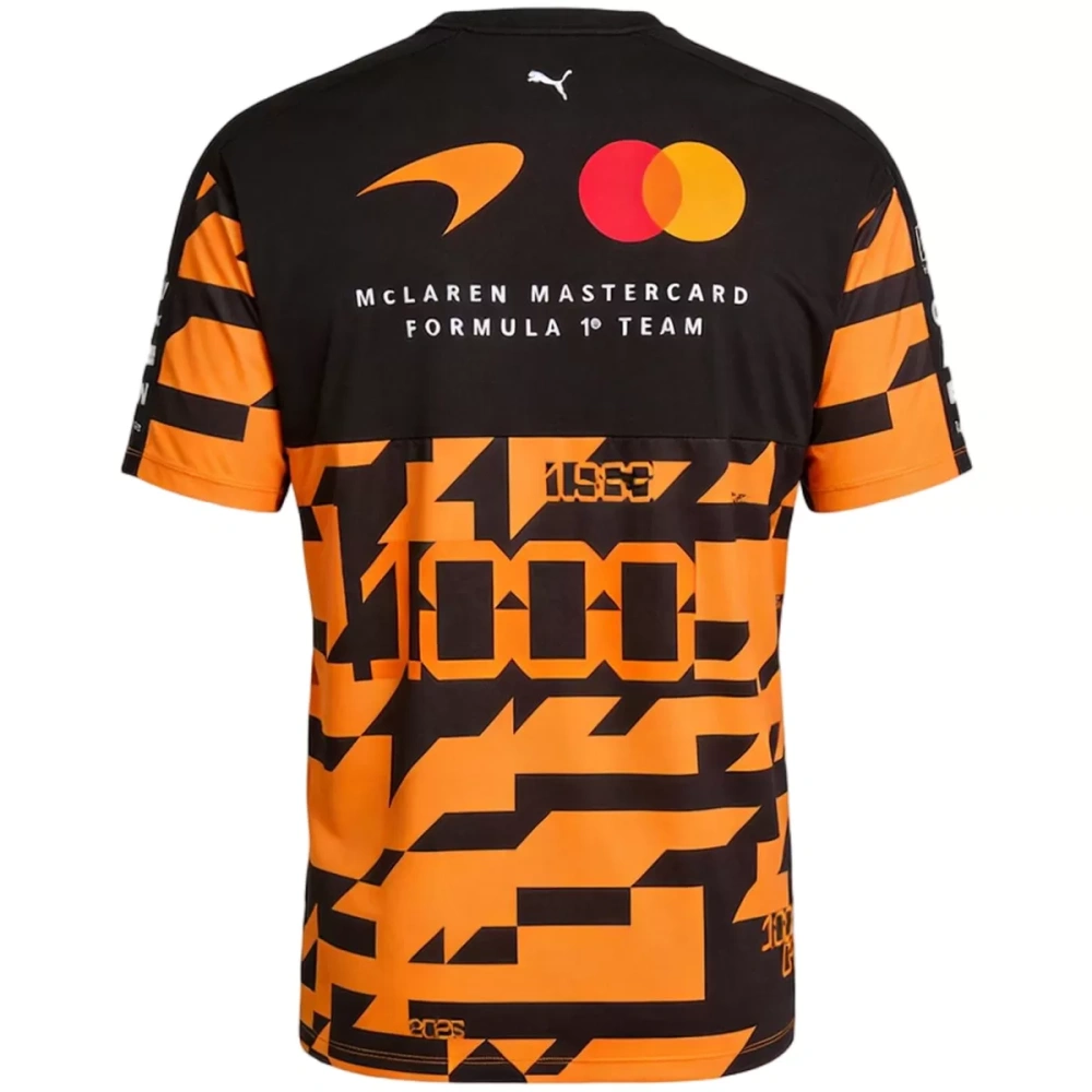 McLaren F1 Racing Team 1000th Race T-Shirt 2026