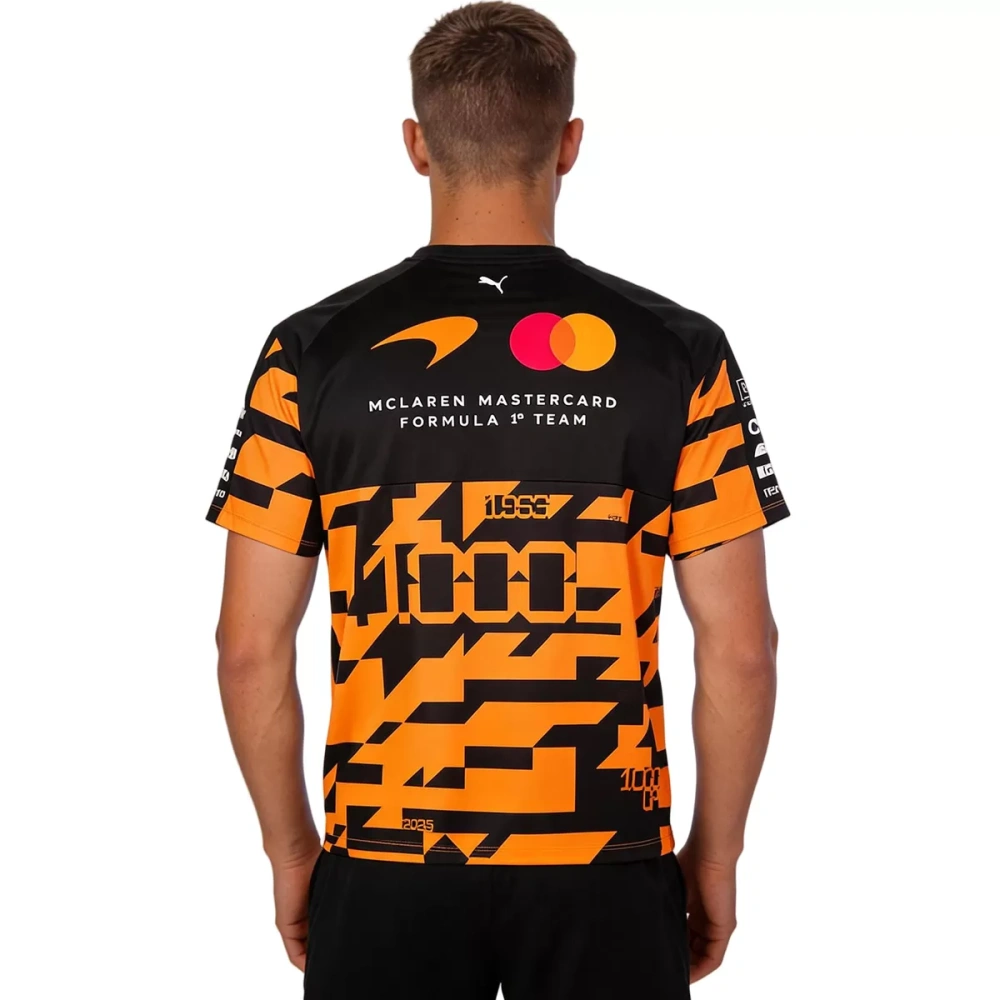 McLaren F1 Racing Team 1000th Race T-Shirt 2026