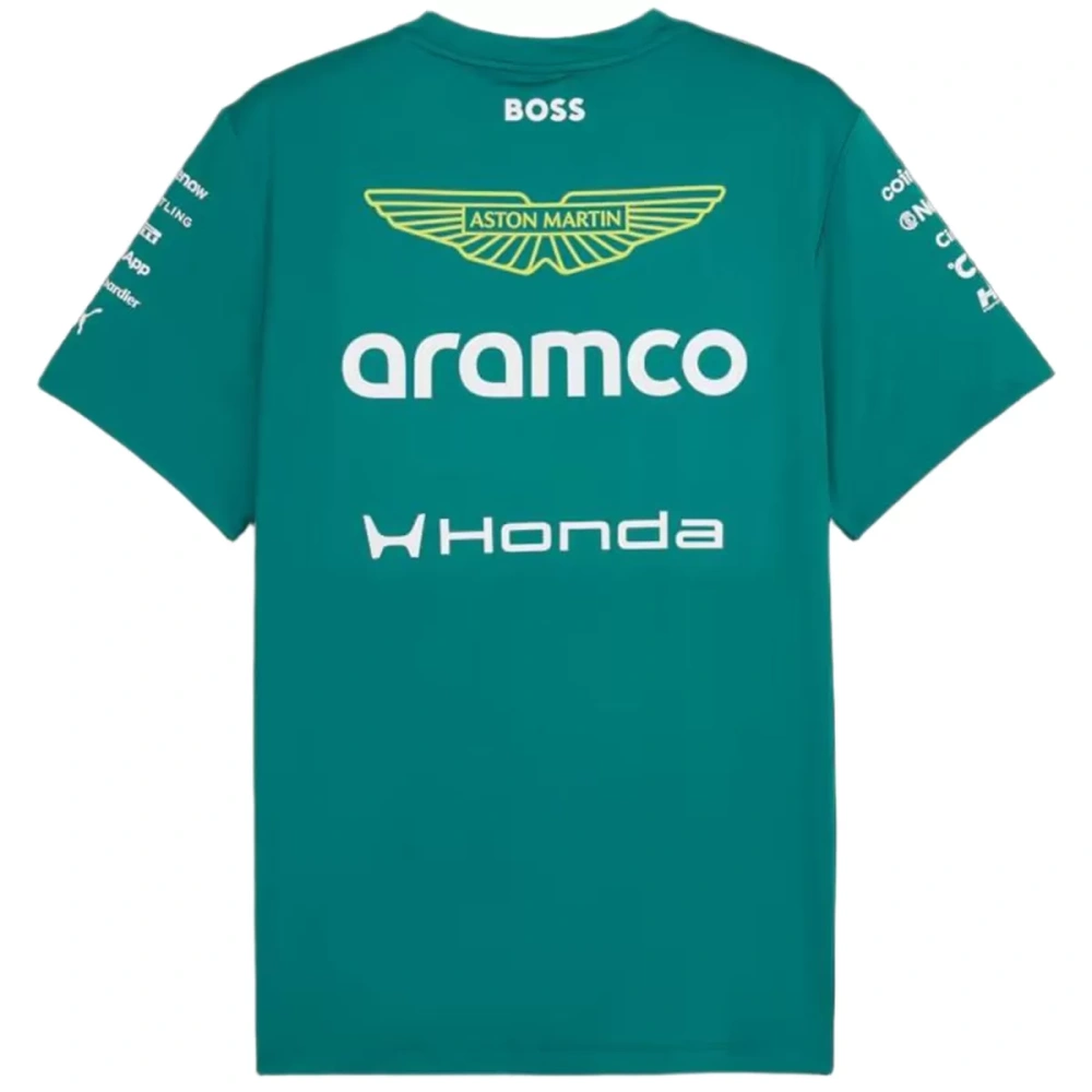 Aston Martin Aramco Cognizant F1 Racing Team T-Shirt 2026