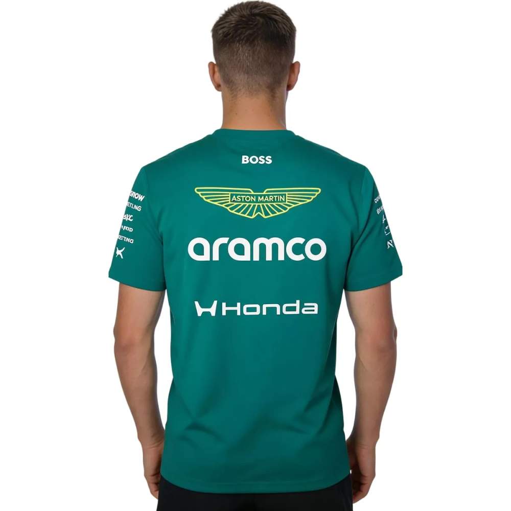 Aston Martin Aramco Cognizant F1 Racing Team T-Shirt 2026