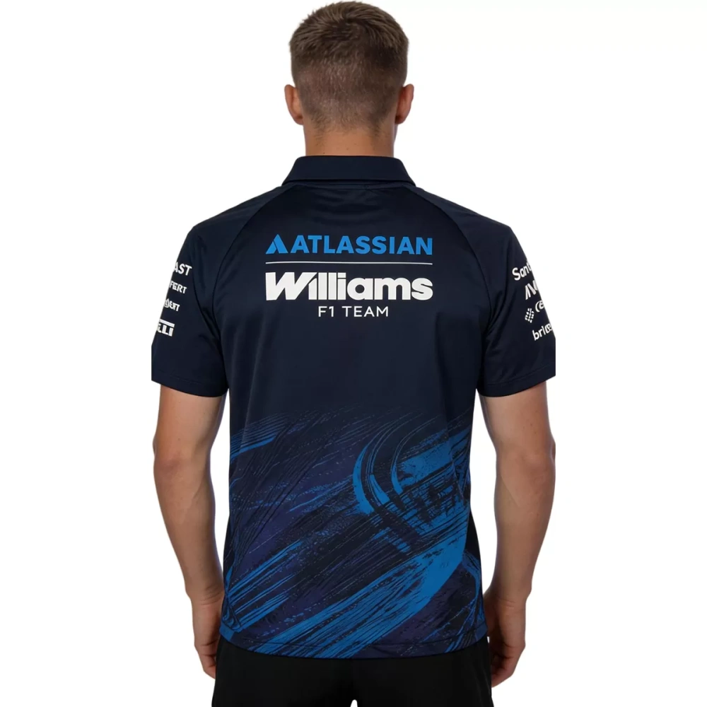 Williams F1 Racing Team New Era Replica Team Polo 2026