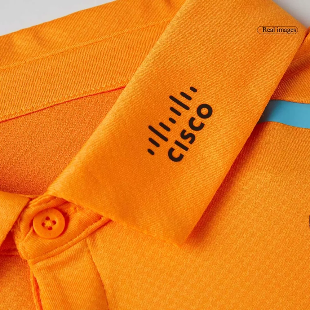 McLaren F1 Racing Team Polo Orange