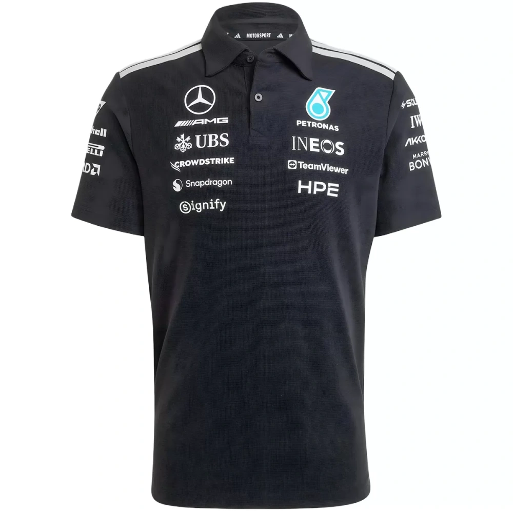 Mercedes AMG Petronas Black F1 Team Polo 2026