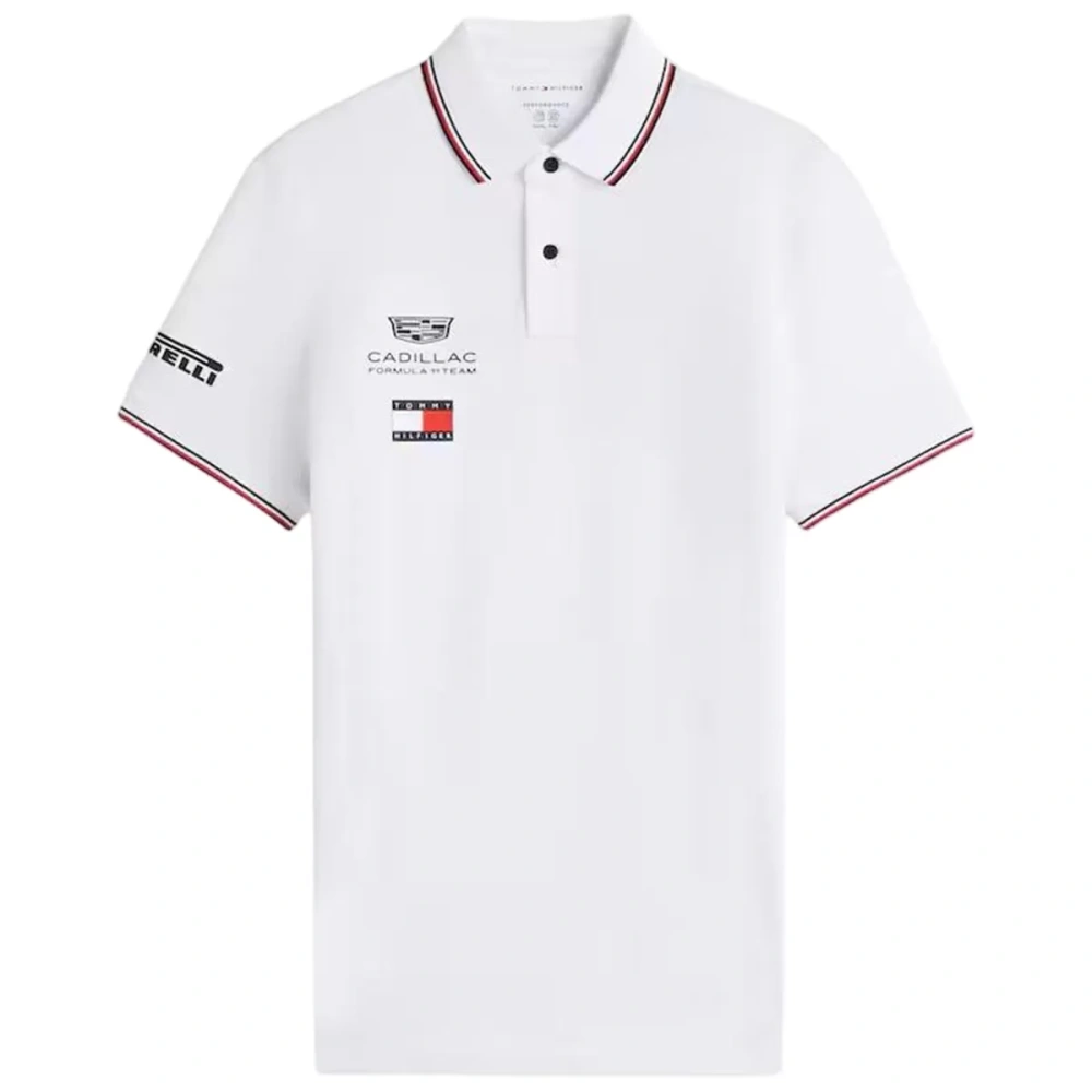 Cadillac F1 Racing Team White Polo Shirt 2026