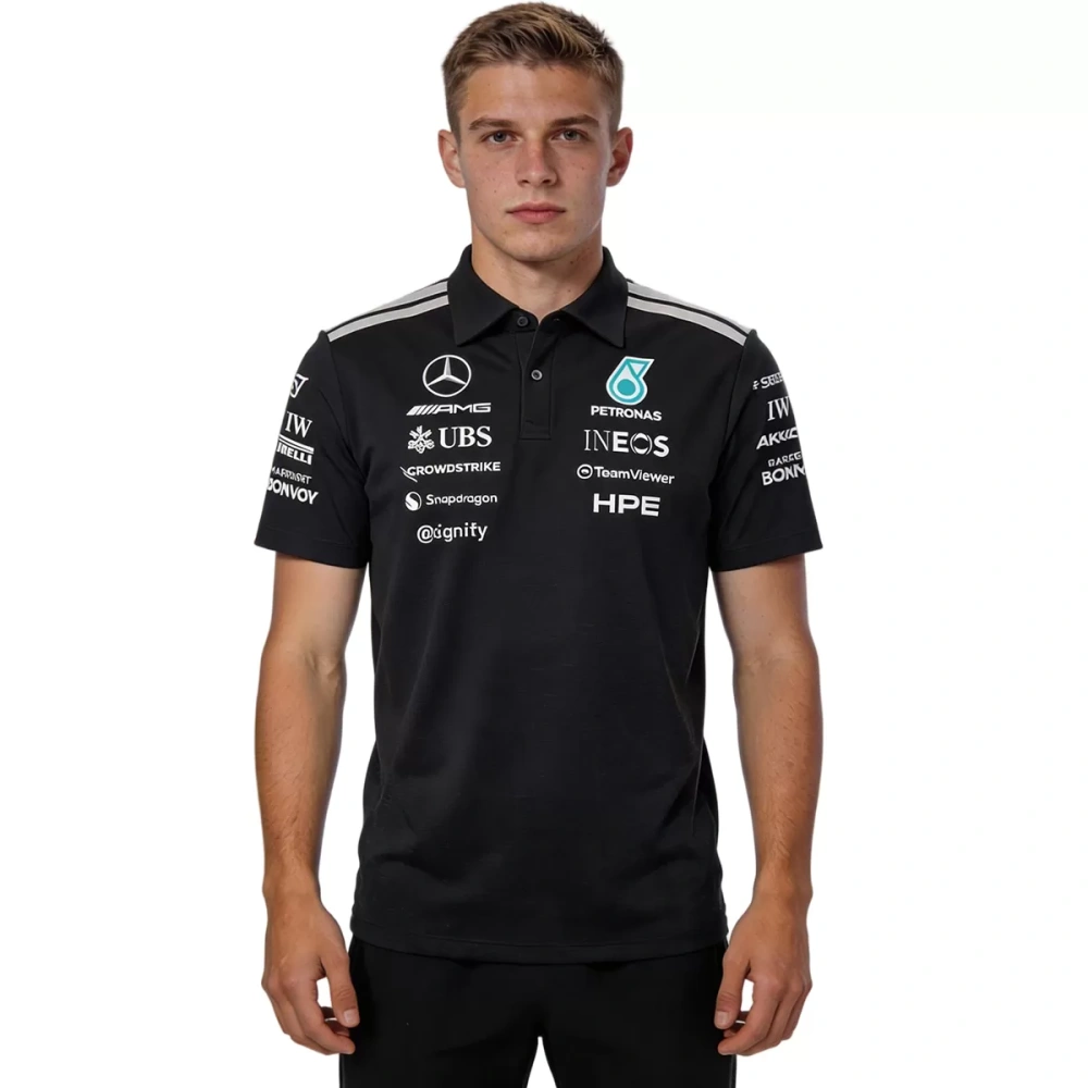 Mercedes AMG Petronas Black F1 Team Polo 2026