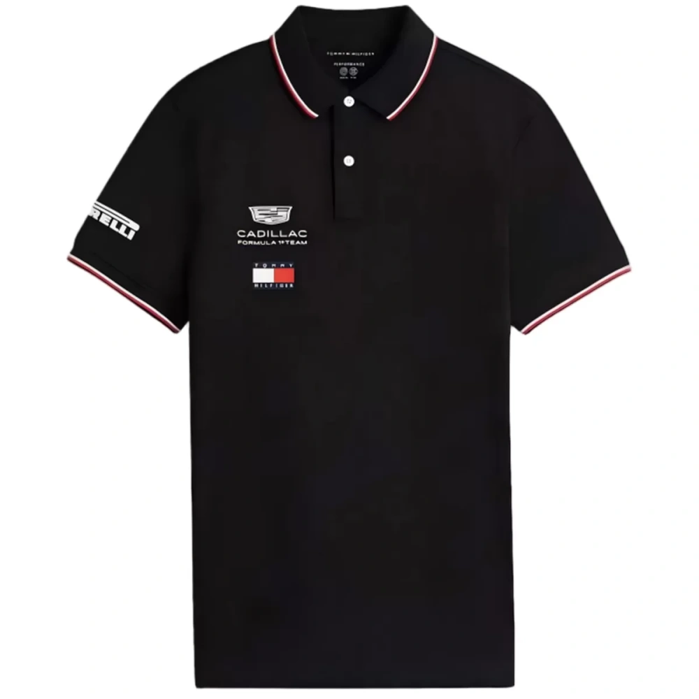 Cadillac F1 Racing Team White Polo Shirt 2026