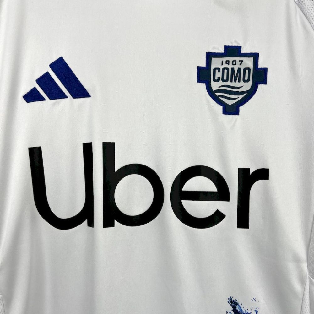 24-25 Como 1907 Away Soccer Jersey