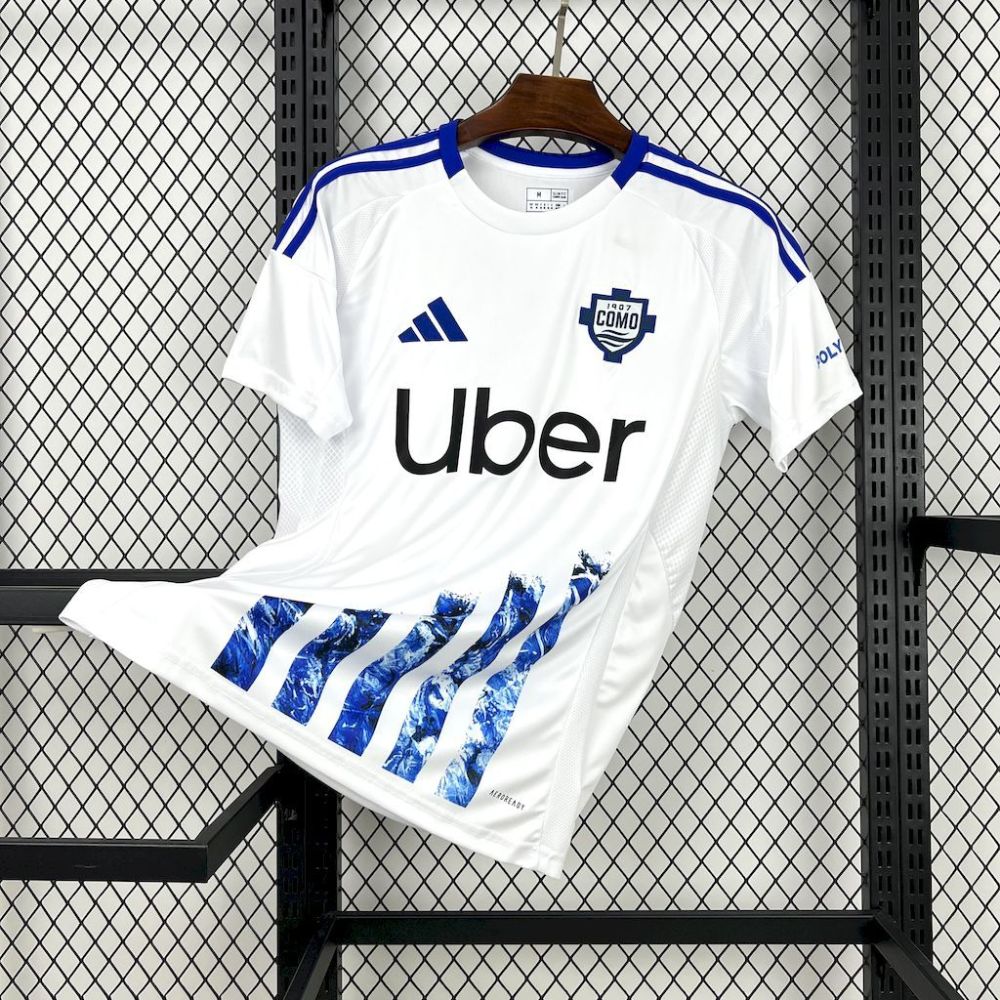 24-25 Como 1907 Away Soccer Jersey