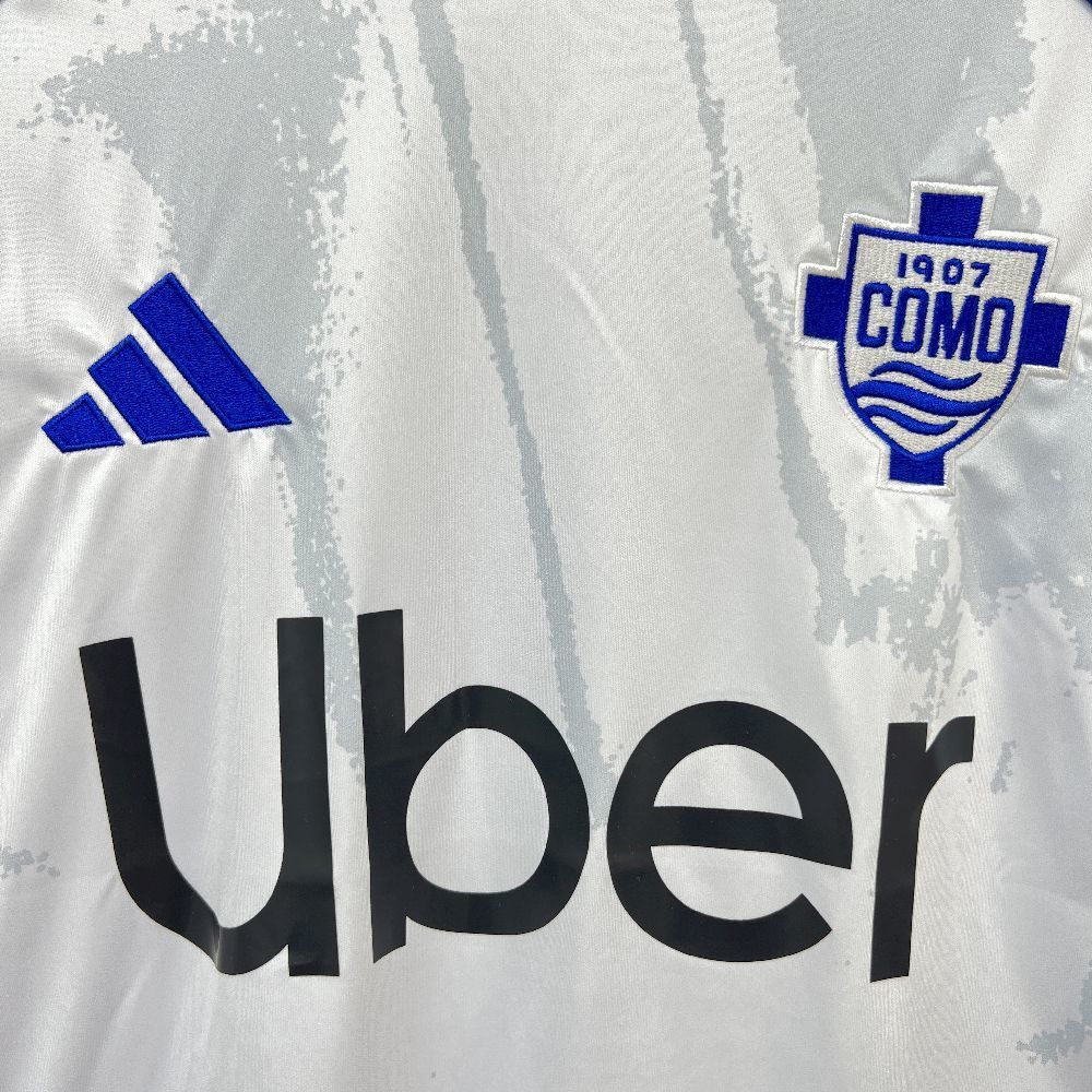 25-26 Como 1907 Away Soccer Jersey
