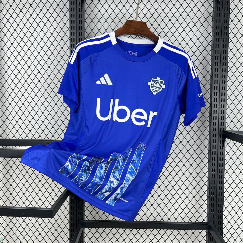 24-25 Como 1907 Home Soccer Jersey