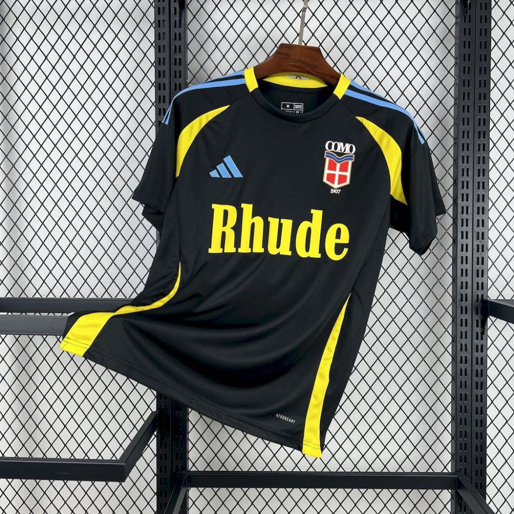 24-25 Como 1907 Fourth Away Soccer Jersey