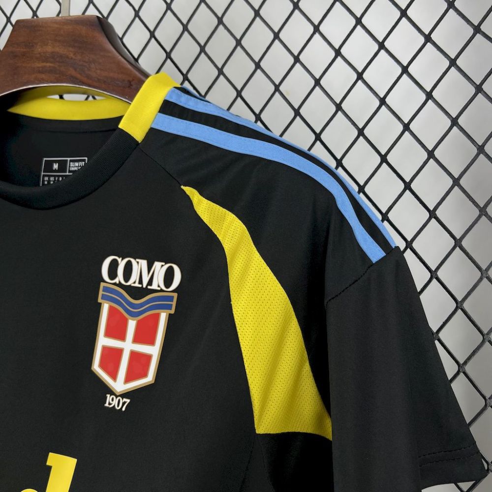 24-25 Como 1907 Fourth Away Soccer Jersey