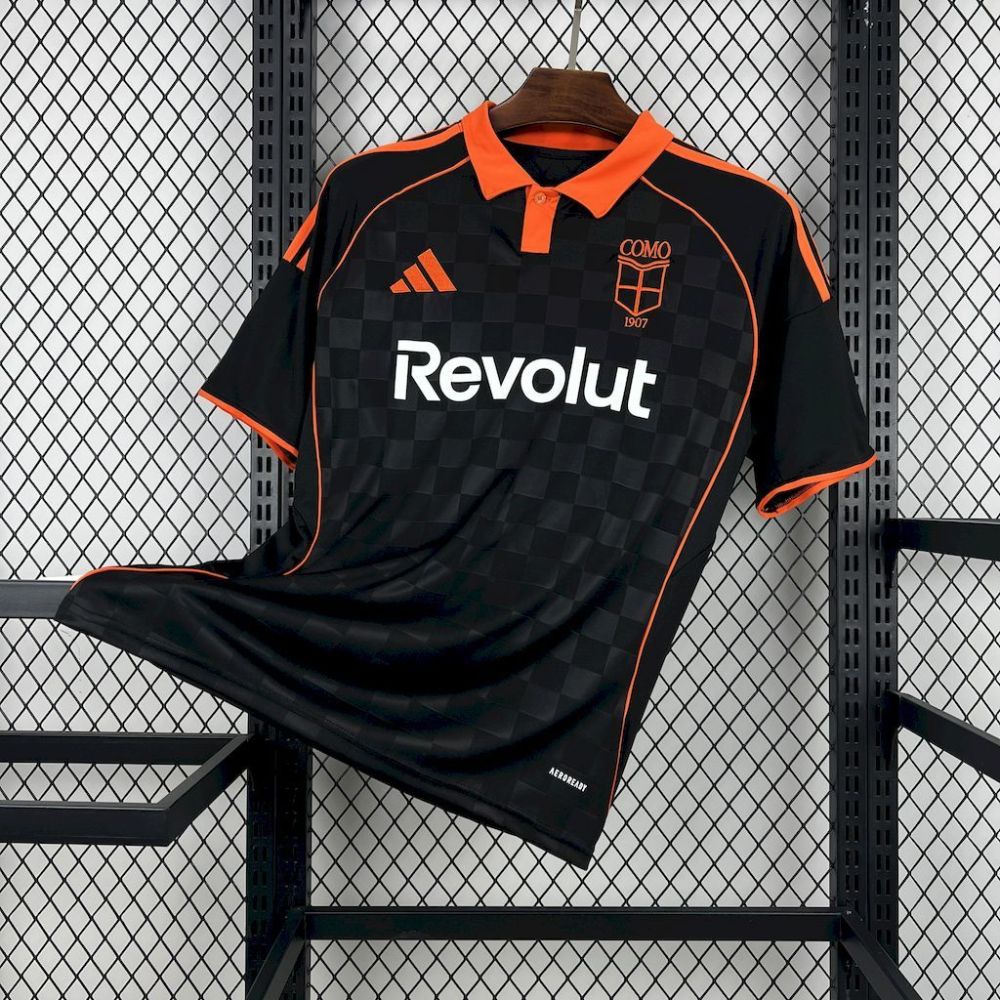 25-26 Como 1907 Third Away Soccer Jersey