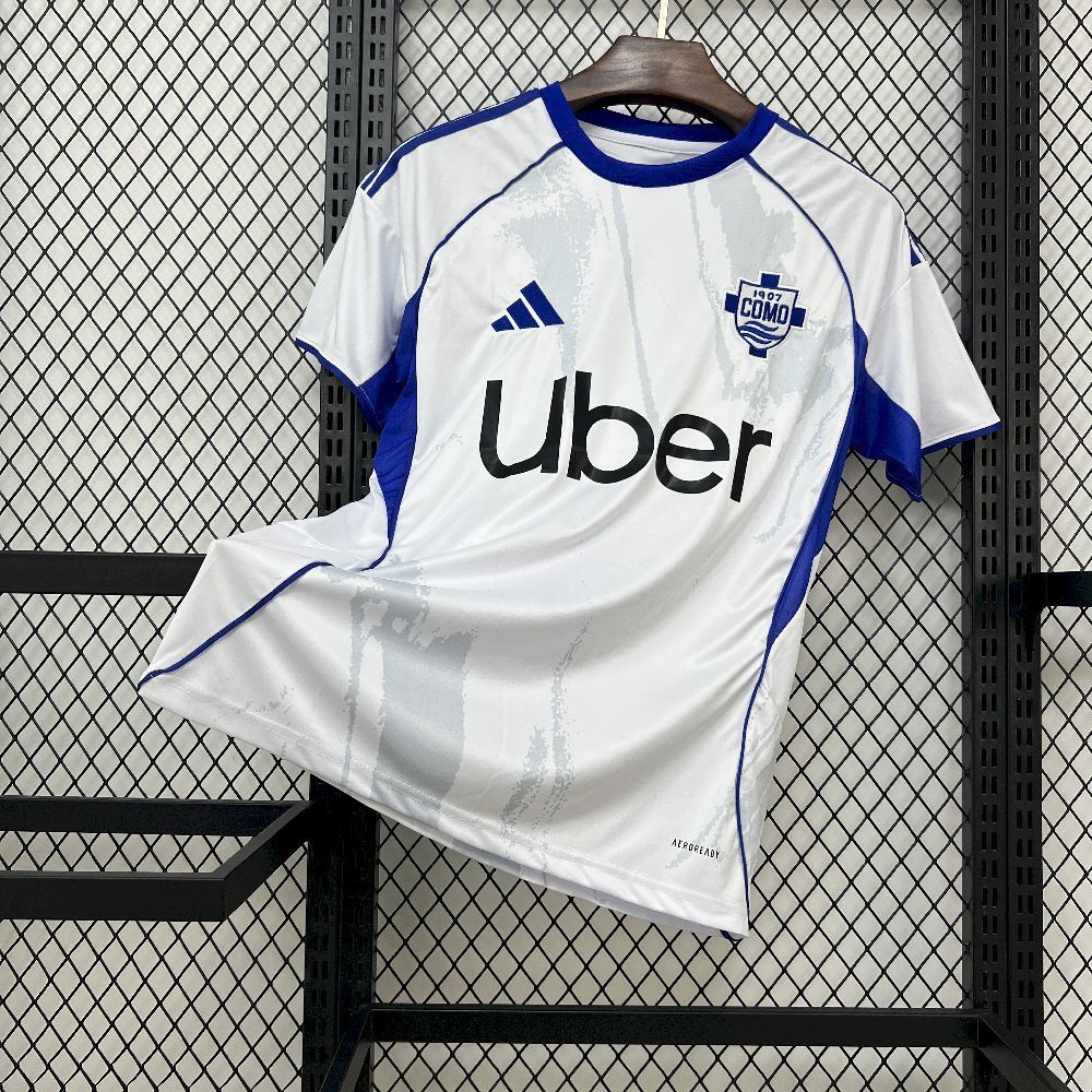 25-26 Como 1907 Away Soccer Jersey