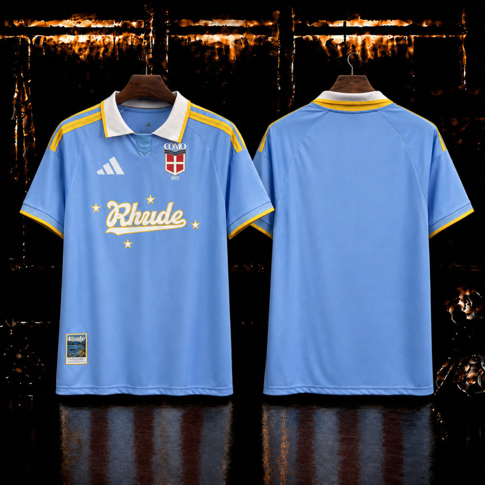 25-26 Como 1907 Fourth Away Soccer Jersey