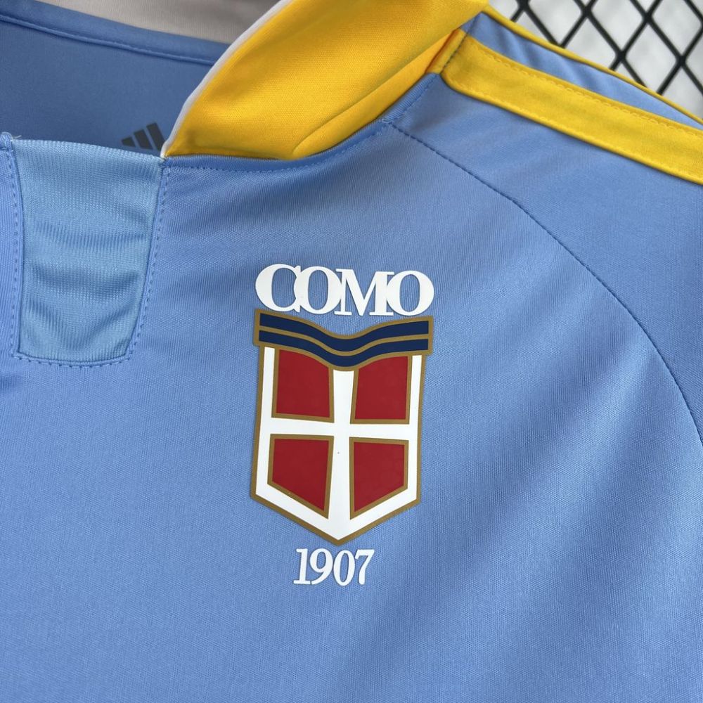 25-26 Como 1907 Fourth Away Soccer Jersey