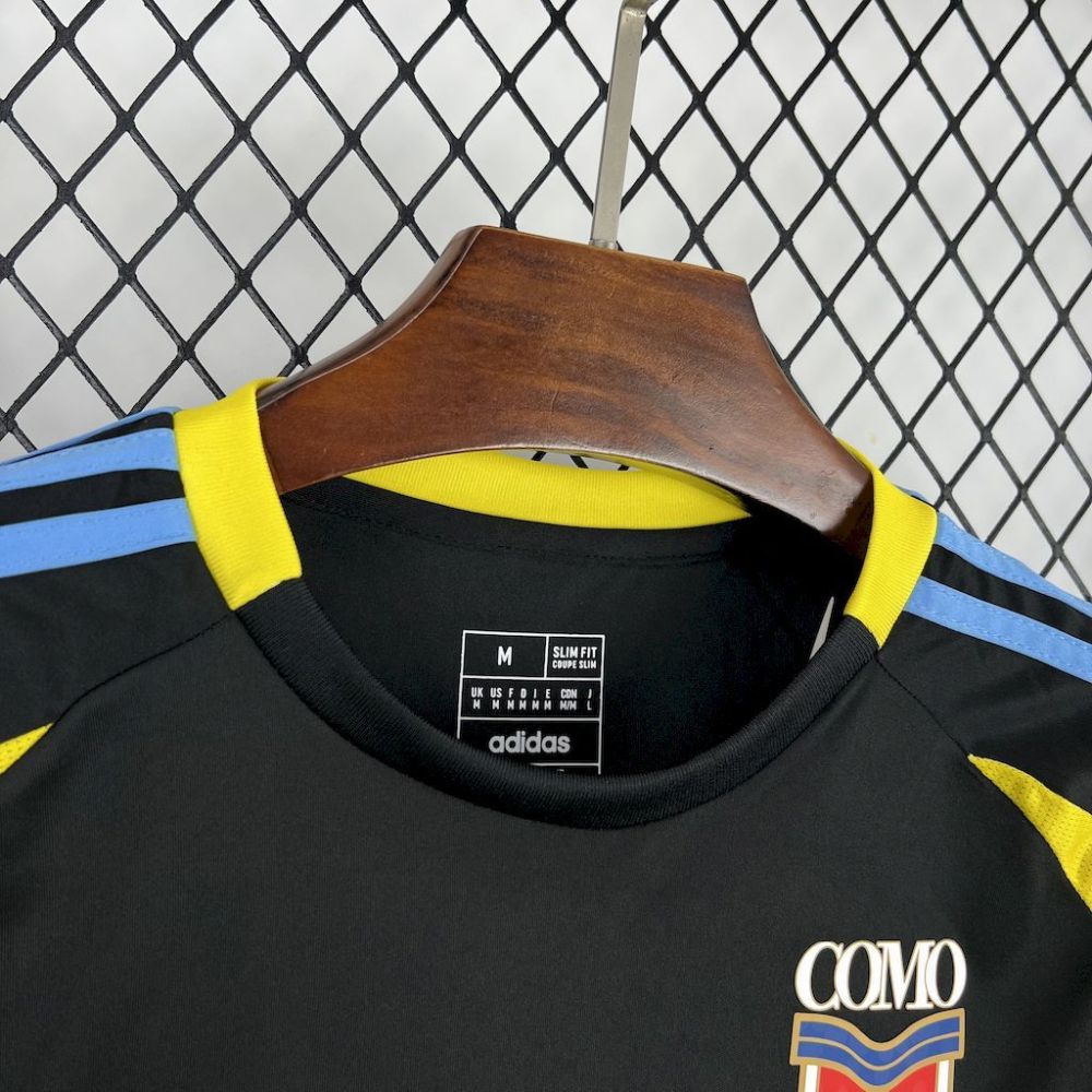 24-25 Como 1907 Fourth Away Soccer Jersey