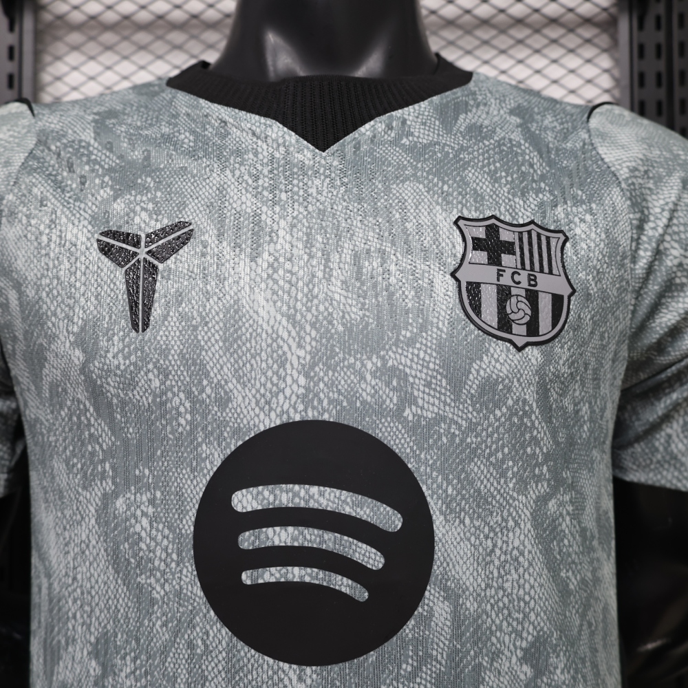 26-27 Barcelona Goalkeeper Soccer Jersey Player Version