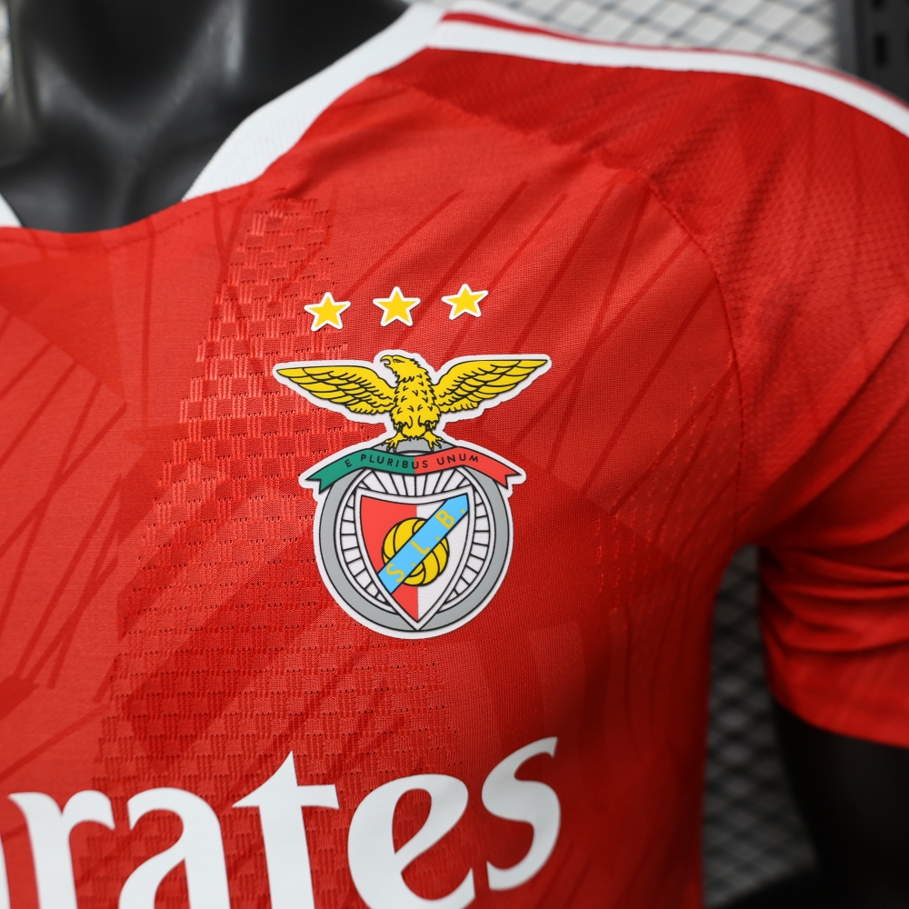26-27 Benfica Home Football Jersey Player Version