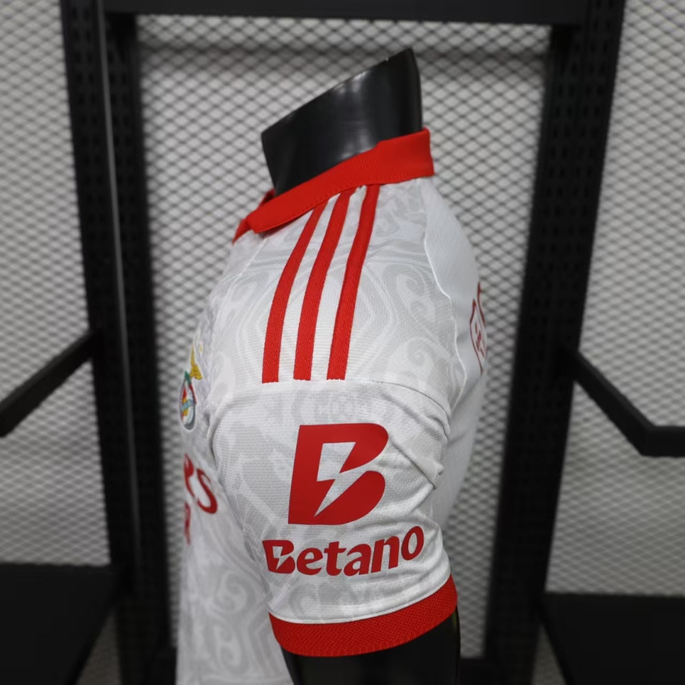 26-27 Benfica Away Football Jersey Player Version