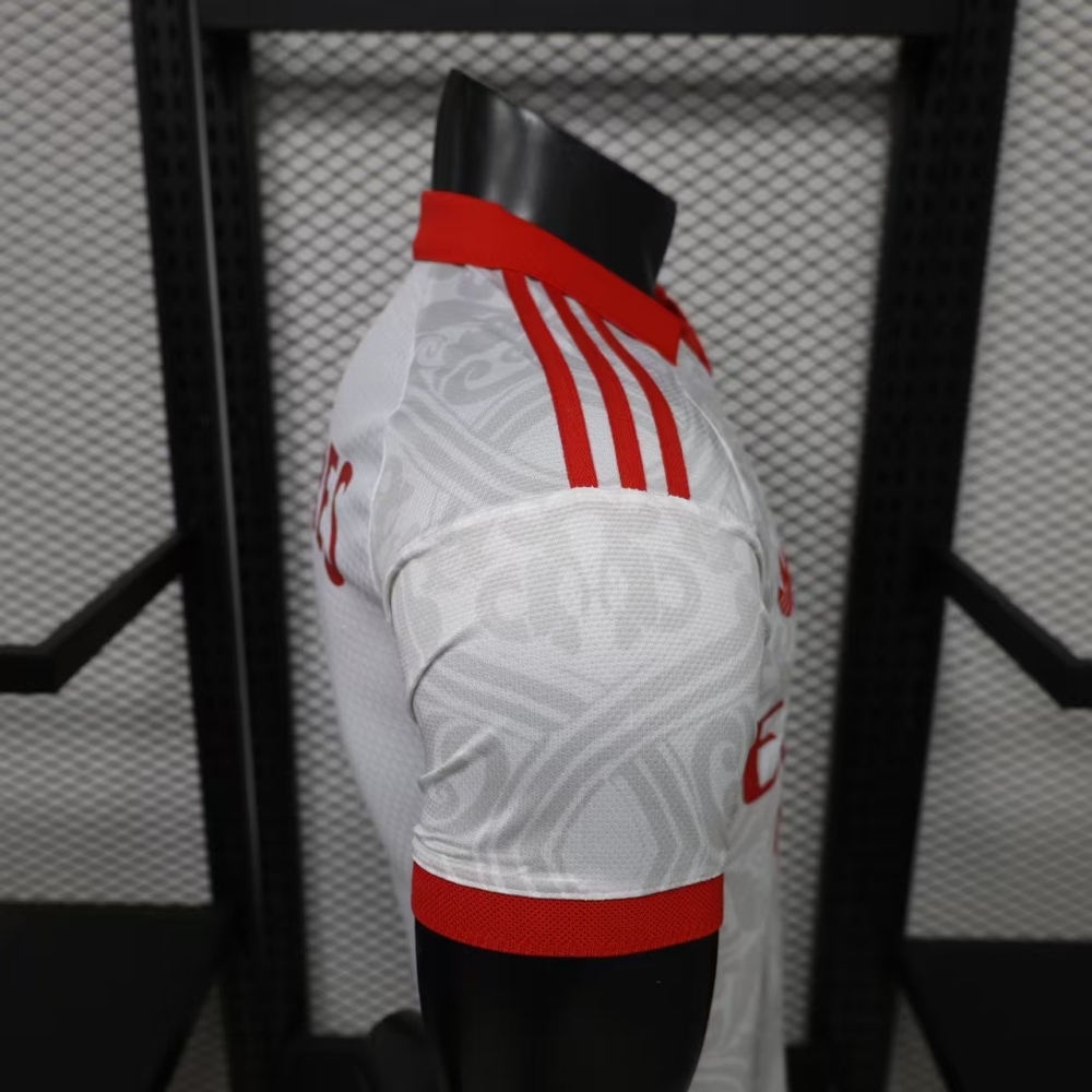 26-27 Benfica Away Football Jersey Player Version