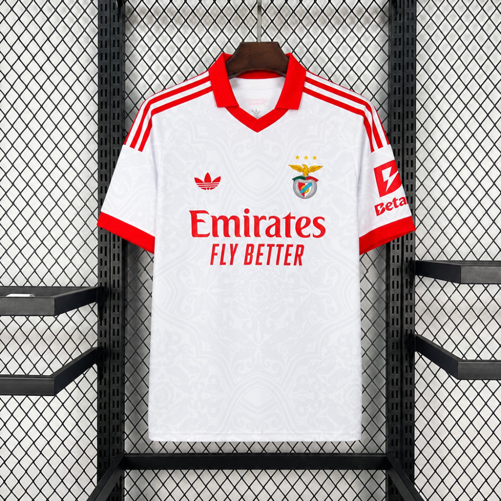 26-27 SL Benfica Away Football Jersey
