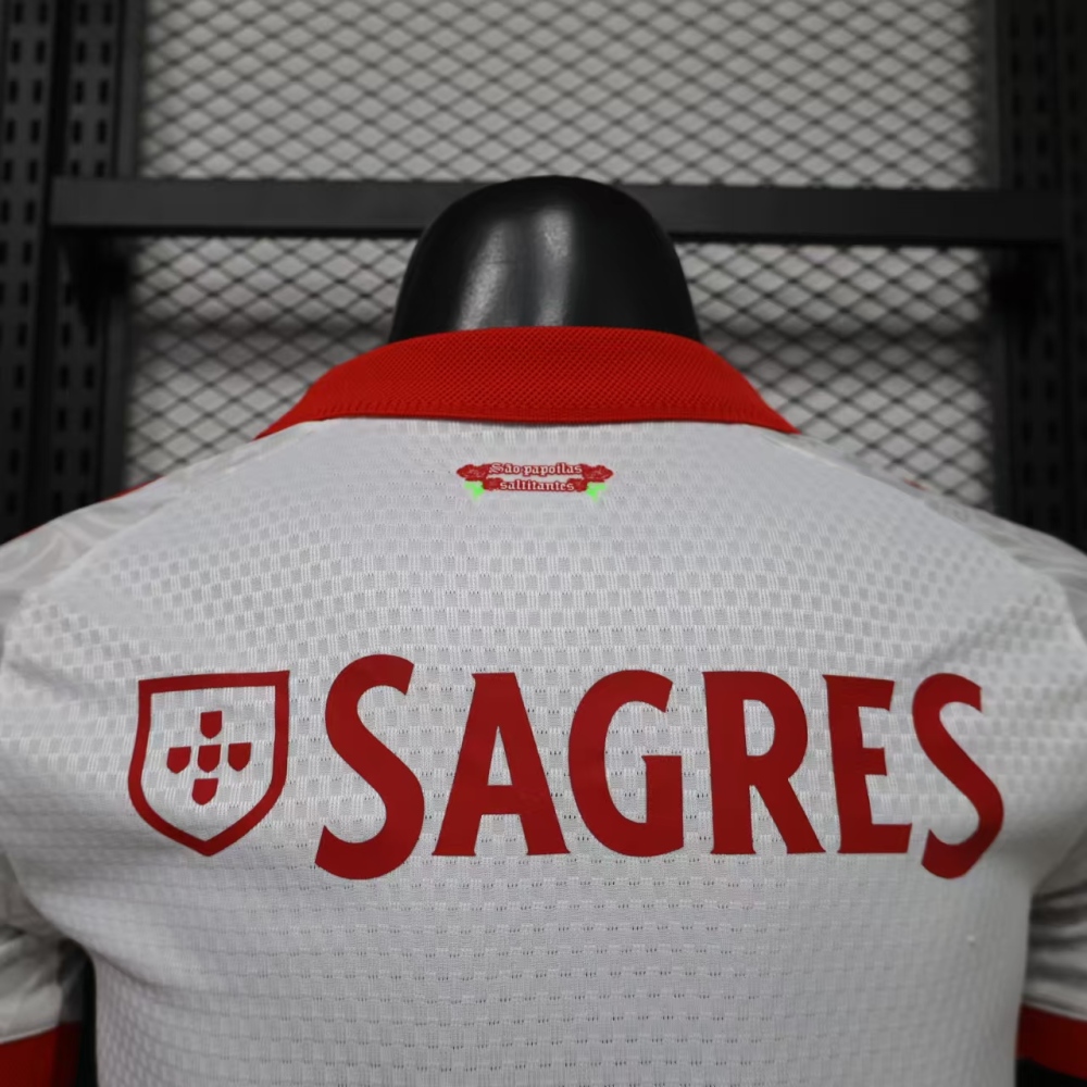 26-27 Benfica Away Football Jersey Player Version
