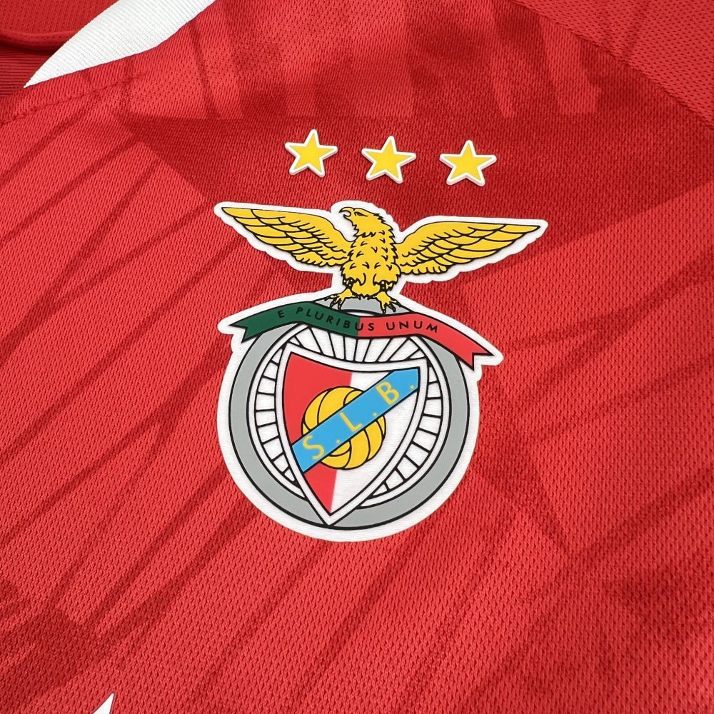26-27 SL Benfica Home Football Jersey