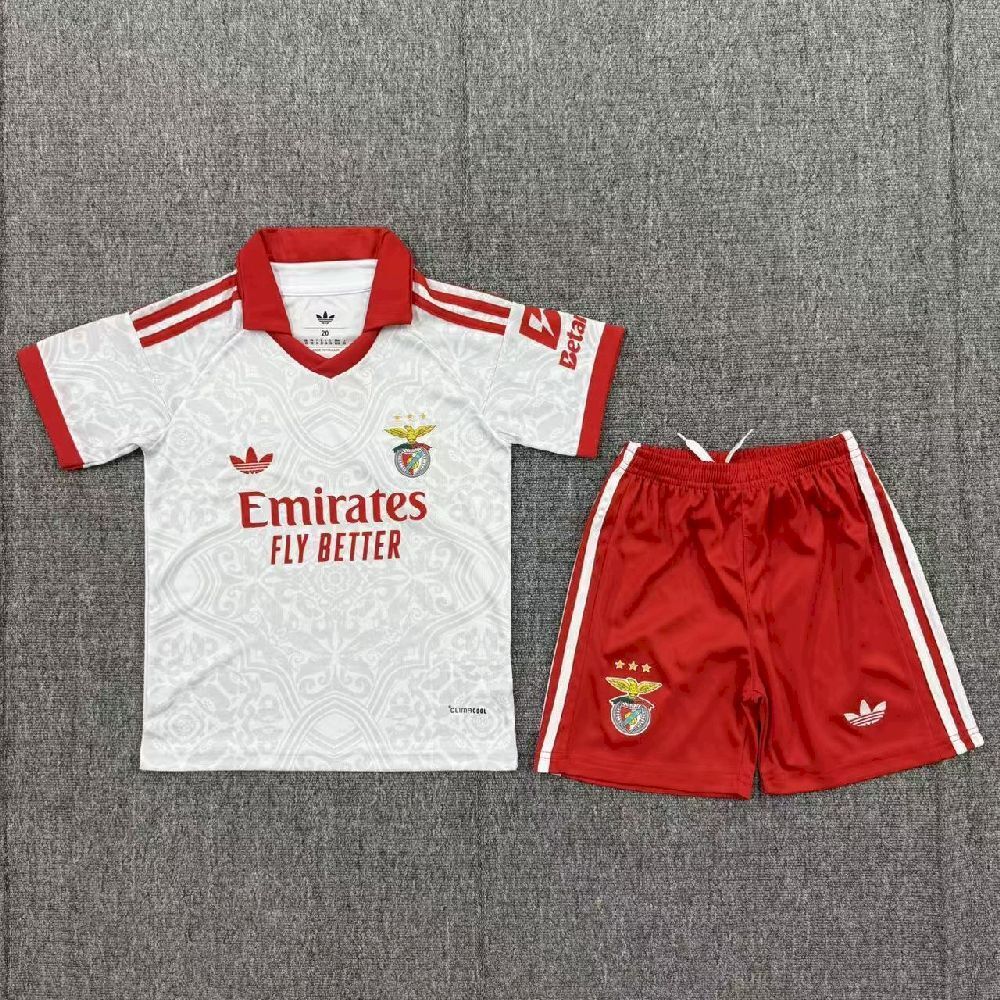 26-27 SL Benfica Away Football Kids Kit