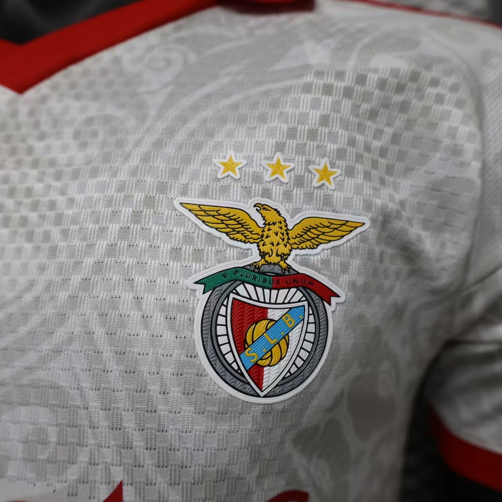 26-27 Benfica Away Football Jersey Player Version